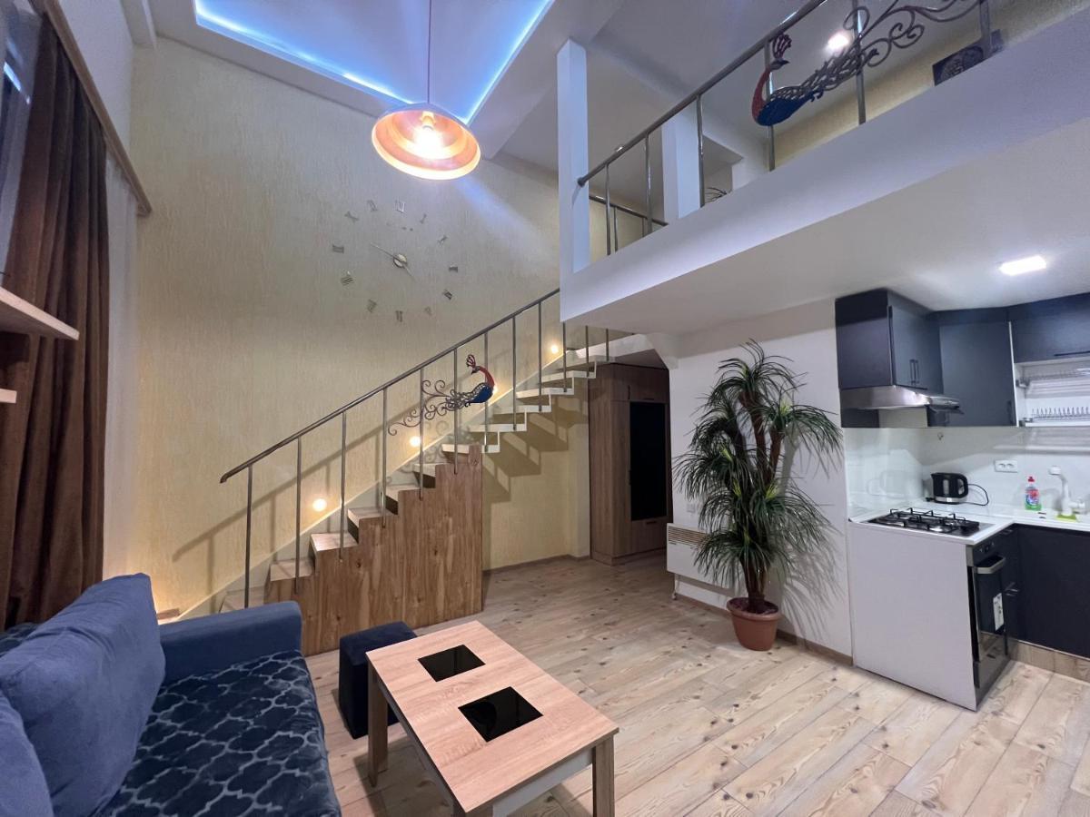 Dublex Apartment In Yerevan Komitas D1 Zewnętrze zdjęcie